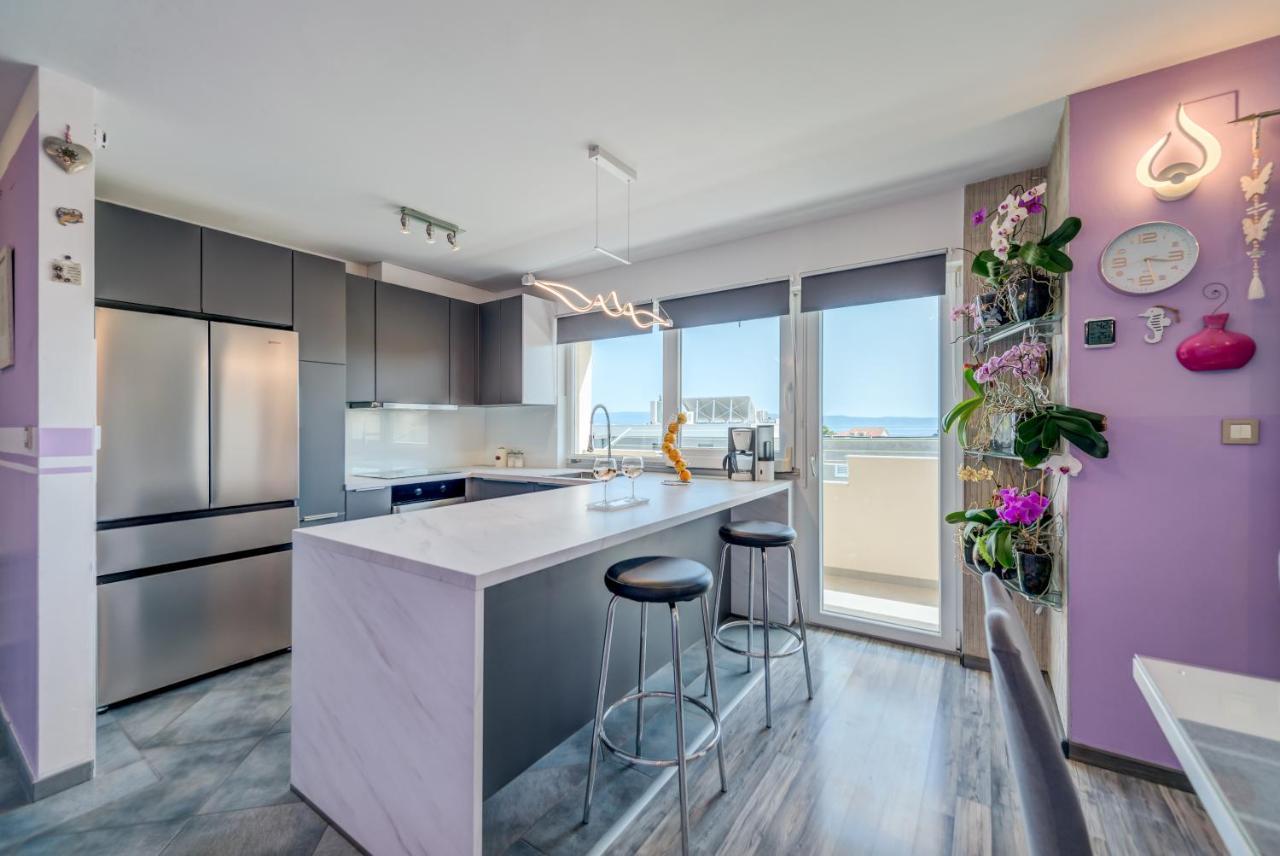 Summer Orchid - Spacious Duplex By The Beach & Ps5 Стобрек Экстерьер фото