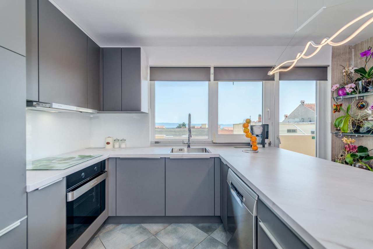 Summer Orchid - Spacious Duplex By The Beach & Ps5 Стобрек Экстерьер фото