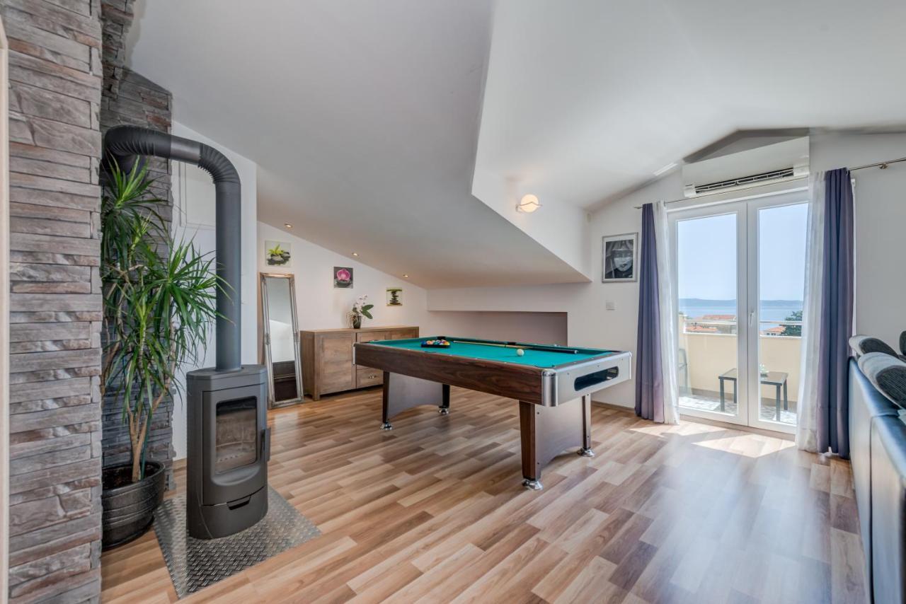 Summer Orchid - Spacious Duplex By The Beach & Ps5 Стобрек Экстерьер фото