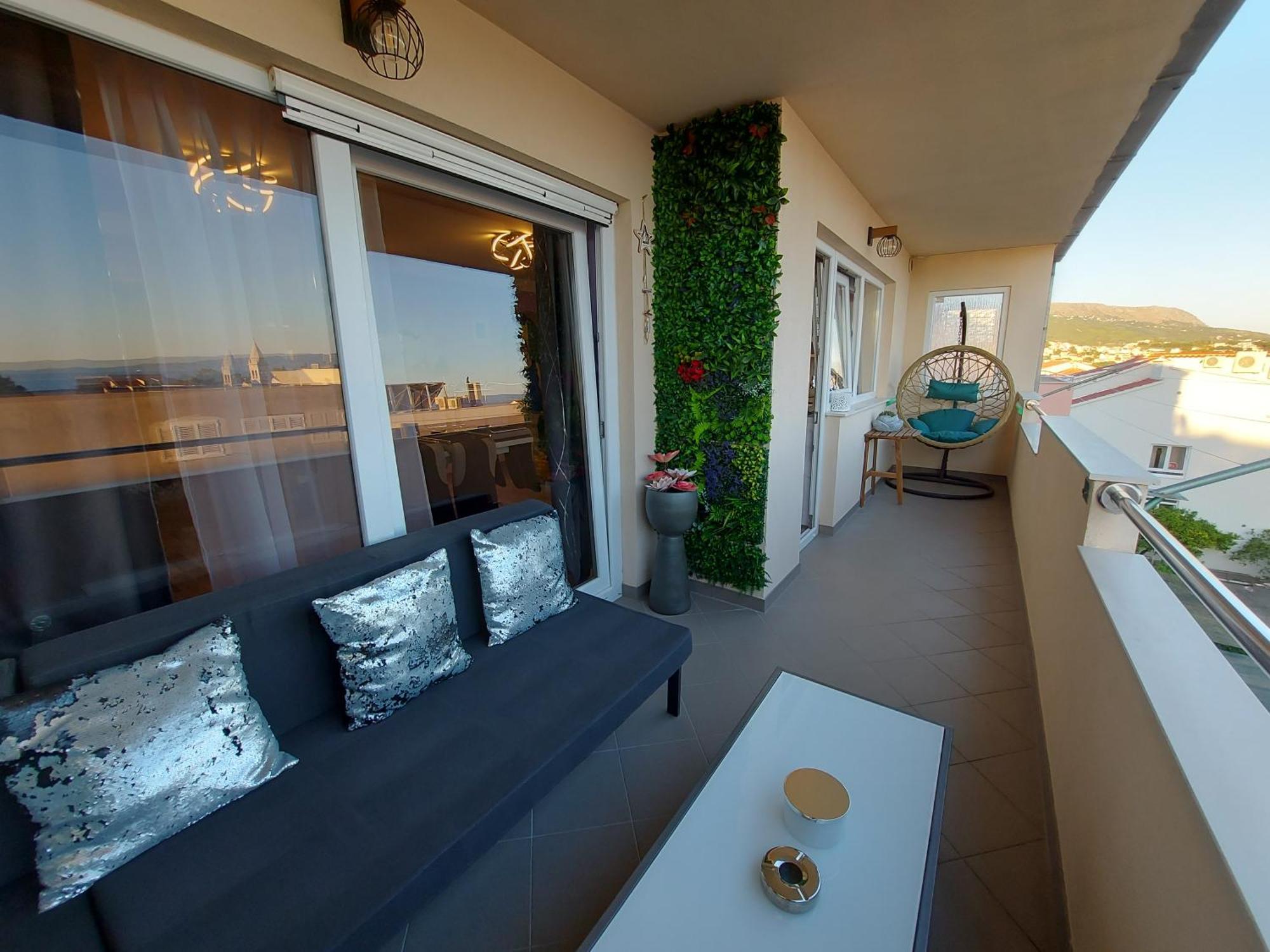 Summer Orchid - Spacious Duplex By The Beach & Ps5 Стобрек Экстерьер фото